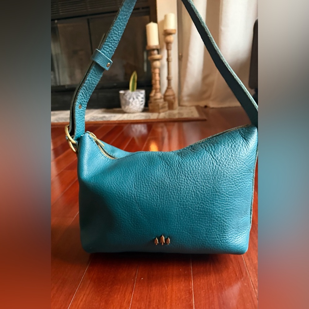 Small slouchy from Portland leather goods